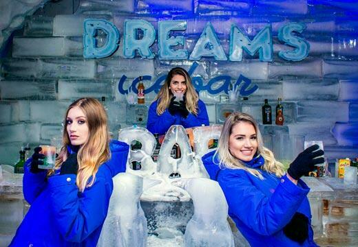 Dreams Ice Bar (bar de gelo)-Foz do Iguaçu 2022 