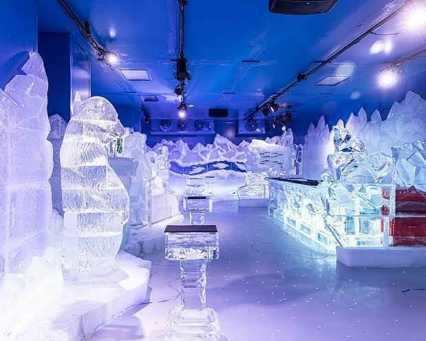 Dreams Ice Bar (bar de gelo)-Foz do Iguaçu 2022 