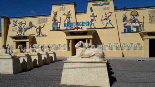 Ingresso para o Museu Egípcio Canela, o maior acervo da América Latina!