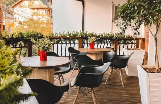 Café da manhã dos sonhos em meio à Serra Gaúcha!