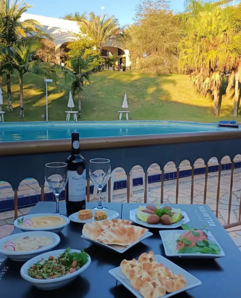 Sequência Típica de Culinária Árabe com repetição livre em POA!