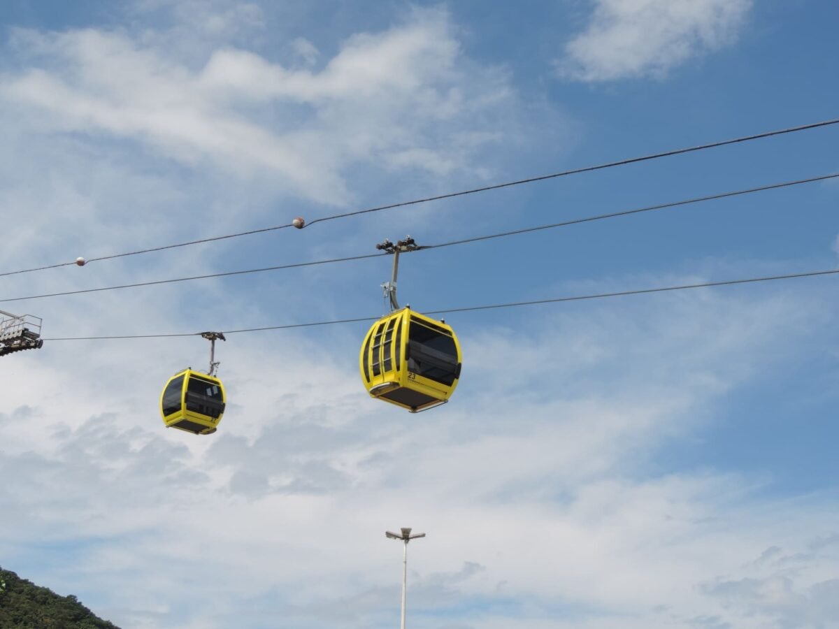 Bondinhos Aéreos - Uma vista privilegiada de Balneário Camboriú. O Único no mundo a ligar duas praias!