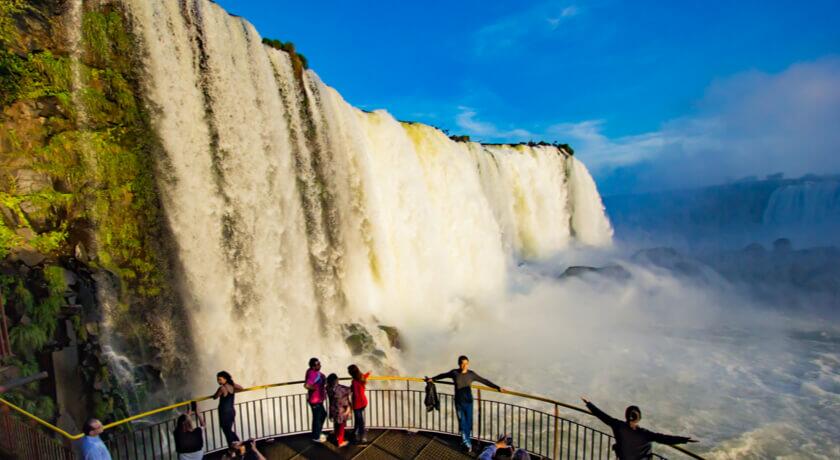 Parque Nacional do Iguaçu - ingresso para as Cataratas do Iguaçu com opção de transporte!