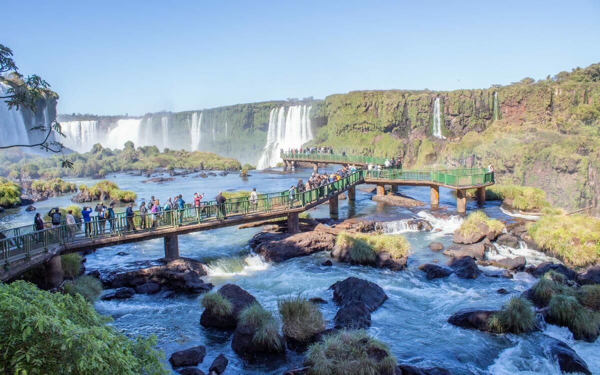 Parque Nacional do Iguaçu - ingresso para as Cataratas do Iguaçu com opção de transporte!