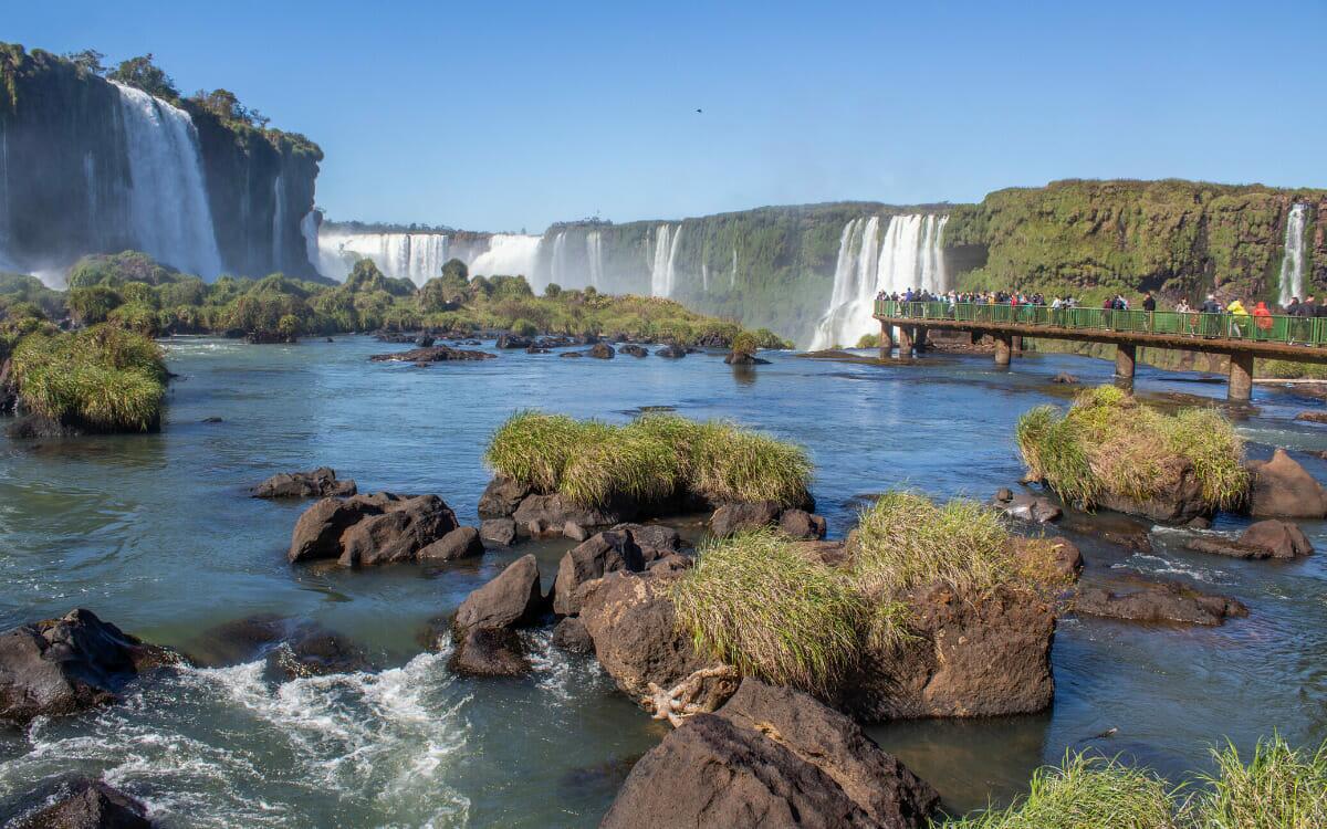 Parque Nacional do Iguaçu - ingresso para as Cataratas do Iguaçu com opção de transporte!