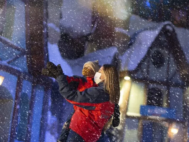1º Parque de Neve Das Américas! PREÇO IMBATÍVEL no seu Passaporte! DIVERSÃO Abaixo de 0°C