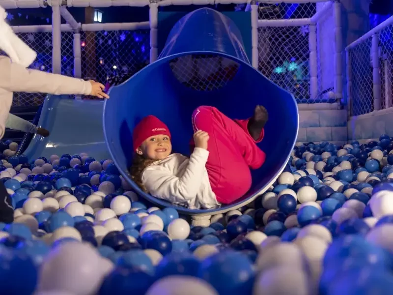 1º Parque de Neve Das Américas! PREÇO IMBATÍVEL no seu Passaporte! DIVERSÃO Abaixo de 0°C