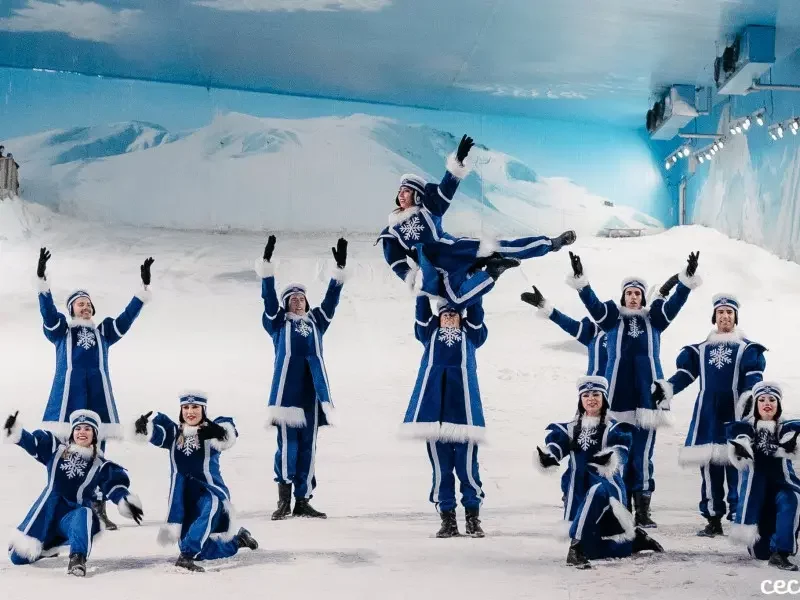 1º Parque de Neve Das Américas! PREÇO IMBATÍVEL no seu Passaporte! DIVERSÃO Abaixo de 0°C