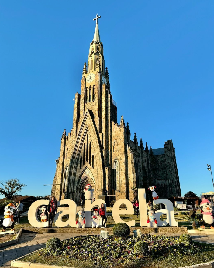 Visitação aos Sinos da Catedral de Pedra, em Canela!