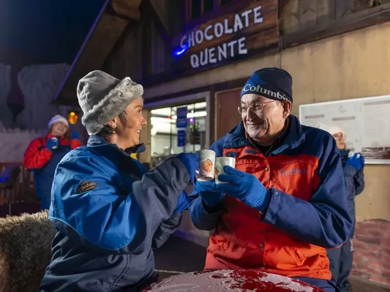 Combo Snow + Acqua: 40% OFF para Viver o Melhor dos Dois Mundos!