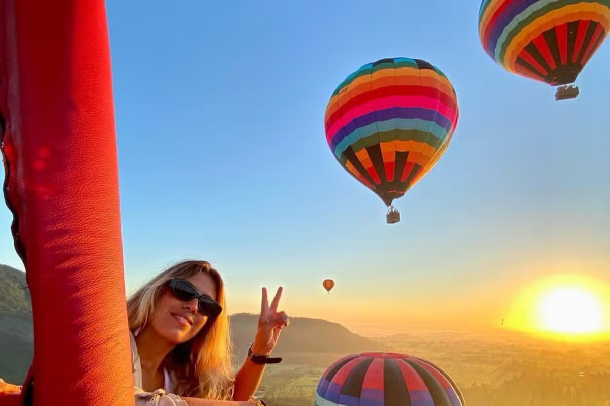 Passeio de balão ao amanhecer pelos cânions de Aparados da Serra!