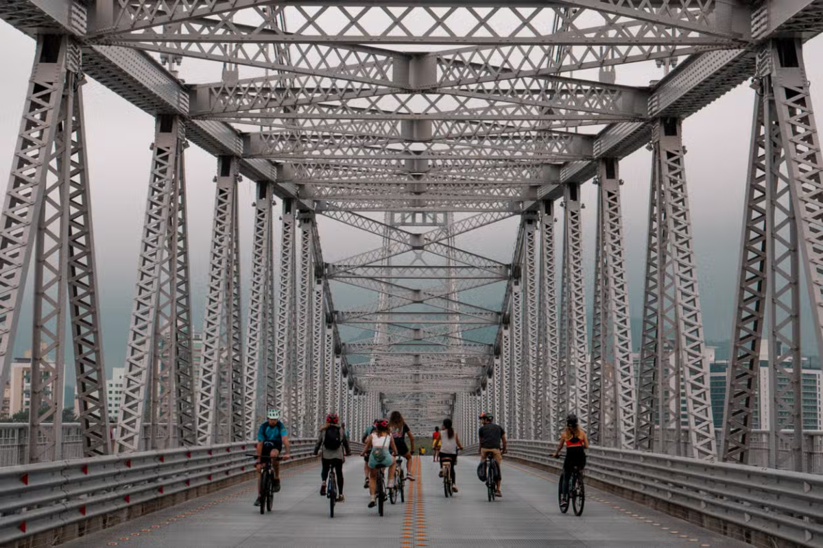 Tour de bicicleta por Florianópolis!