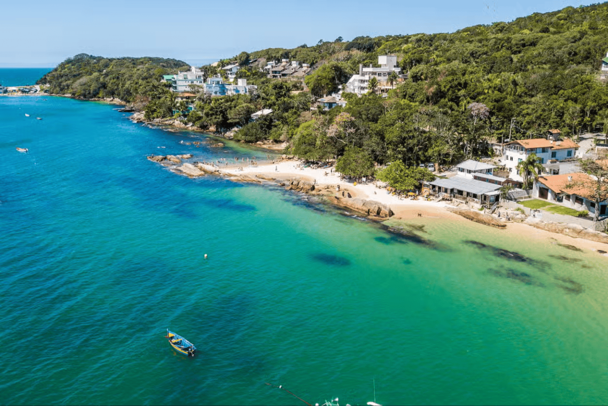 Tour às praias de Bombinhas!