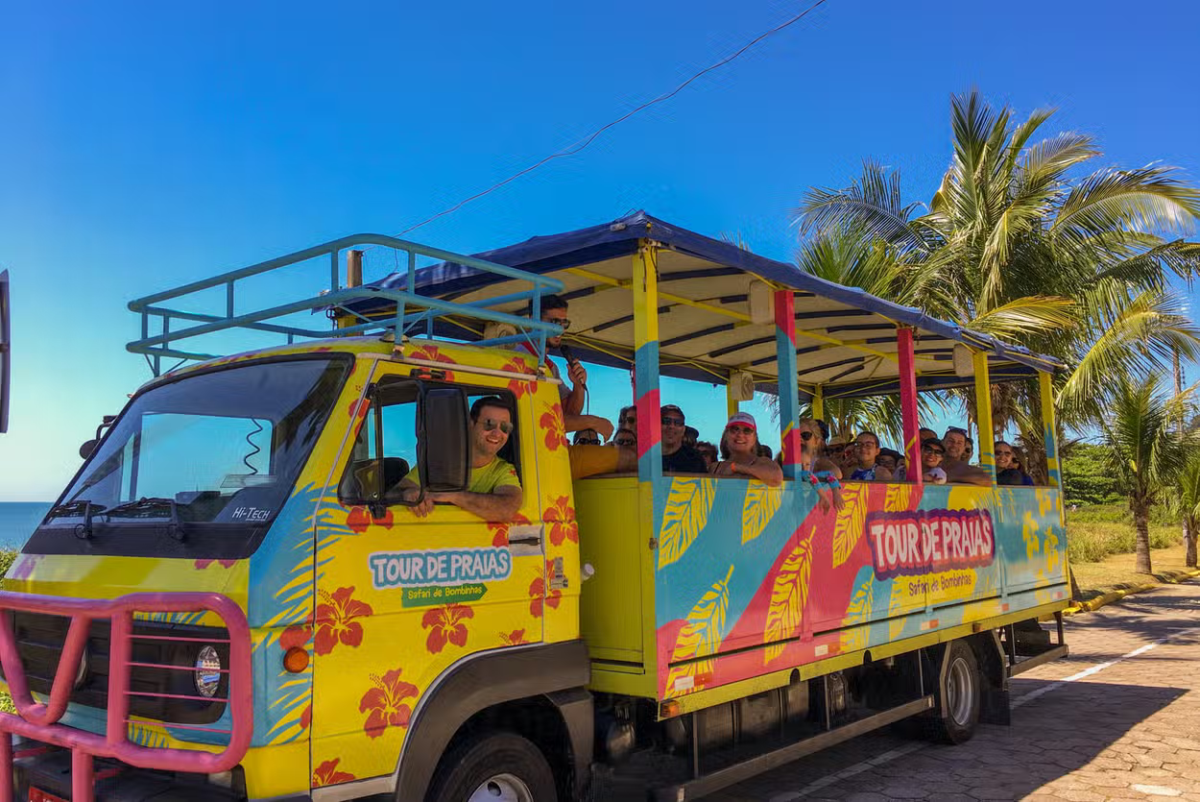 Tour panorâmico por Bombinhas! Um passeio por uma das praias mais bonitas do sul do Brasil!