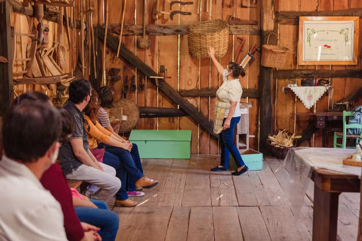 Sabores e Tradições do Vale do Quilombo: um mergulho na cultura colonial!