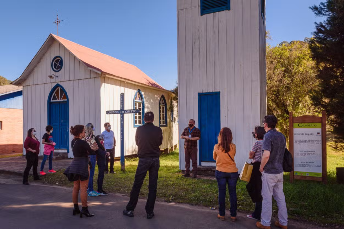 Sabores e Tradições do Vale do Quilombo: um mergulho na cultura colonial!