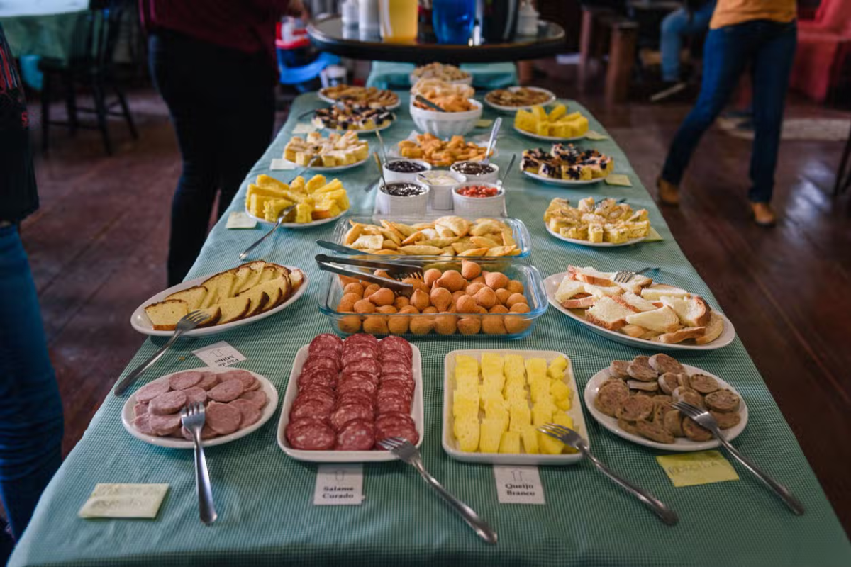 Sabores e Tradições do Vale do Quilombo: um mergulho na cultura colonial!