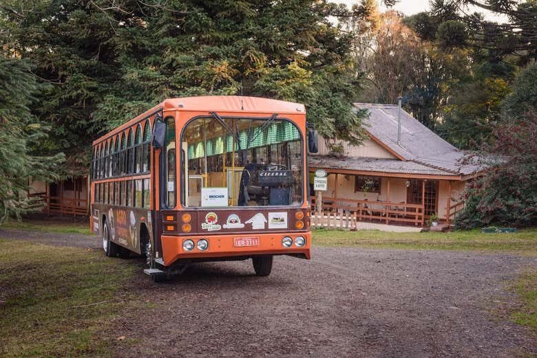 Tour Cinematográfico: Os Cenários de O Quatrilho em Gramado!