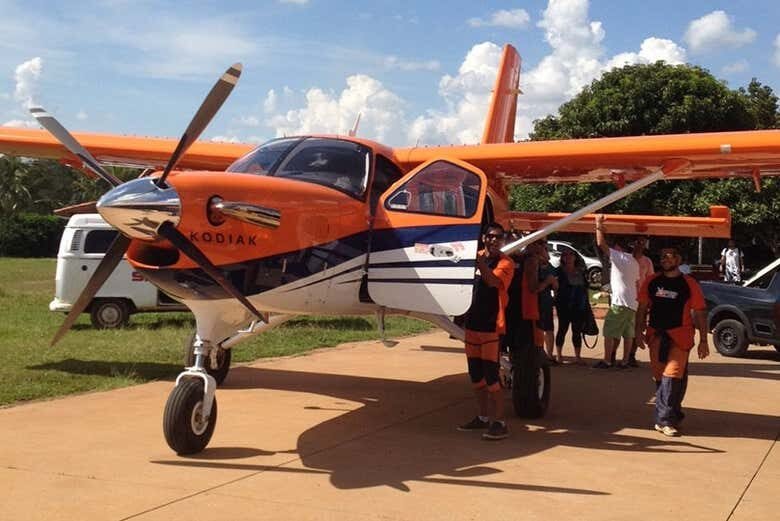 Salto de Paraquedas em Boituva: Adrenalina nas Alturas!
