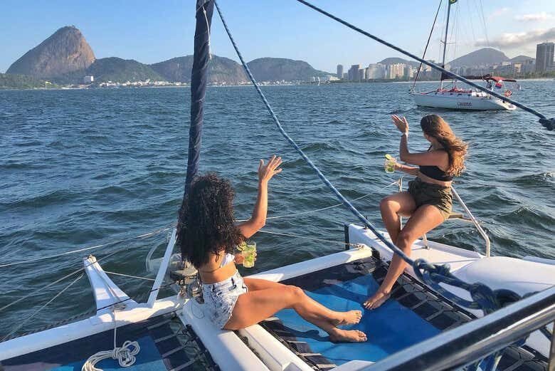 Passeio de Veleiro Incrível pelo Rio de Janeiro!