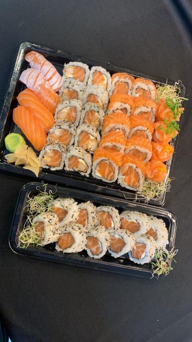 Okimari Sushi: O melhor do sushi direto na sua casa!
