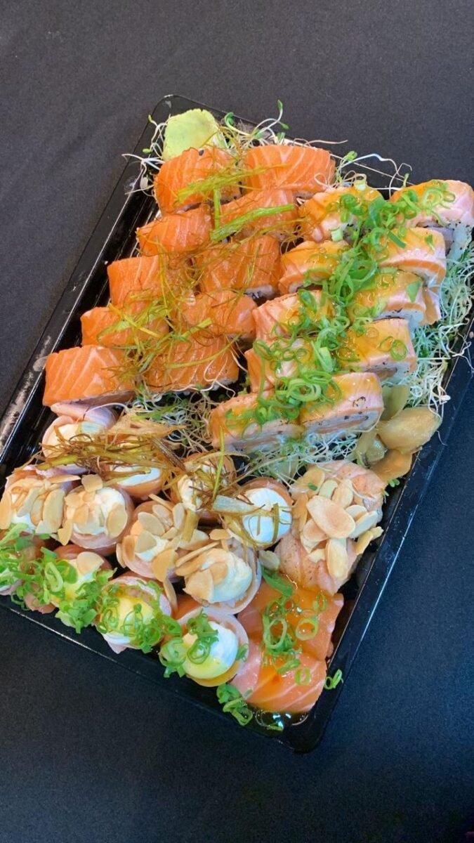 Okimari Sushi: O melhor do sushi direto na sua casa!