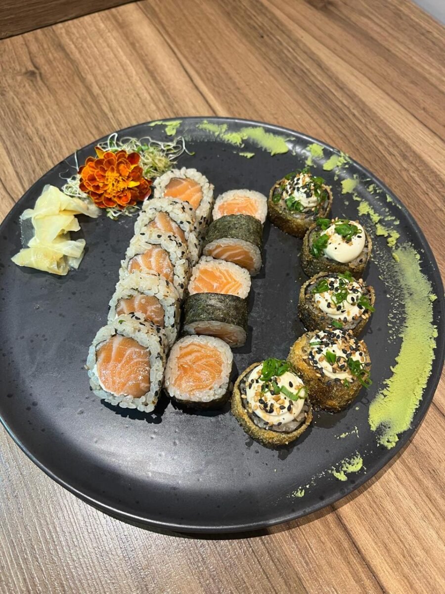 Okimari Sushi: O melhor do sushi direto na sua casa!