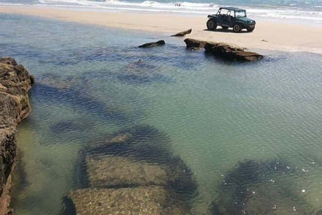 Dia de Paraíso em Águas Belas: Praia, Sol e Mar Cristalino!