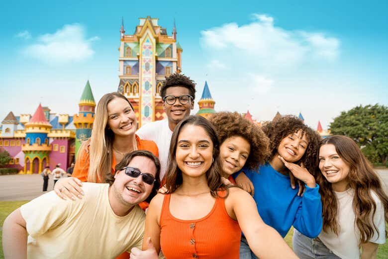 Um Dia Épico no Beto Carrero World com Saída de Floripa!