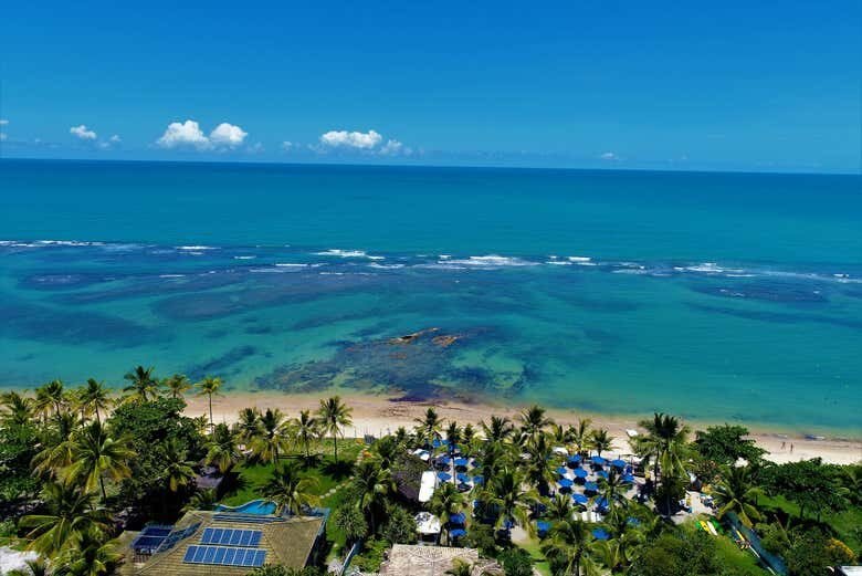 Emocionante Tour de Quadriciclo pelas Paisagens de Arraial d'Ajuda!
