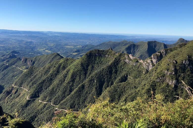 Tour pela Serra do Rio do Rastro em Bom Jardim da Serra!