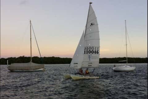 Aula de Vela na Enseada de Muta – Porto Seguro!