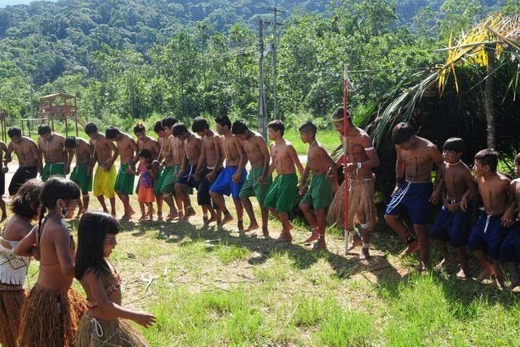 Visita Privada à Tribo Guarani Ribeirão Silveira: Uma Imersão Cultural em Bertioga!