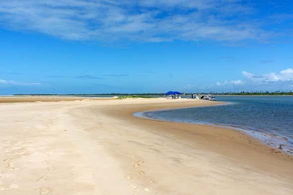 Descubra a Croa do Goré e a Ilha dos Namorados: Um Passeio Inesquecível por Aracaju!