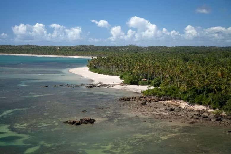 Descubra o Paraíso: Excursão à Praia Boca da Barra em Boipeba!