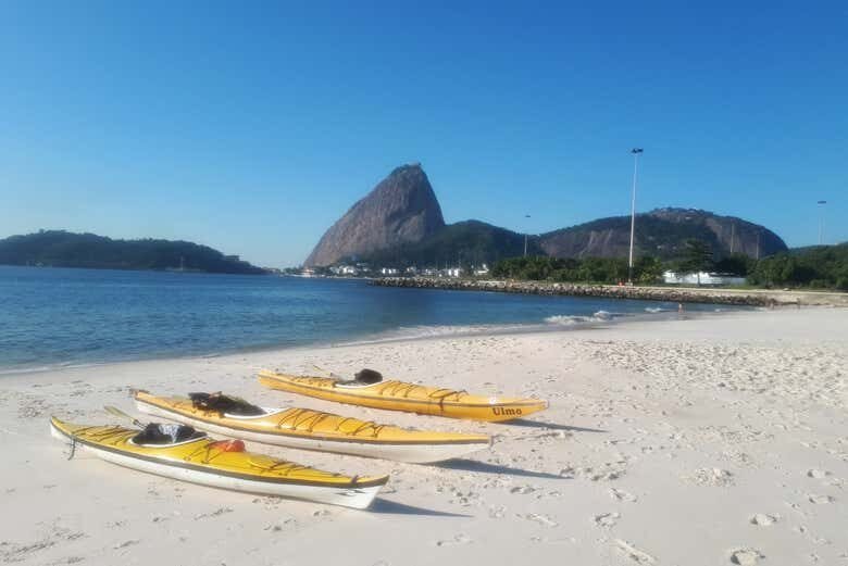 Passeio de Caiaque nos Arredores do Pão de Açúcar!