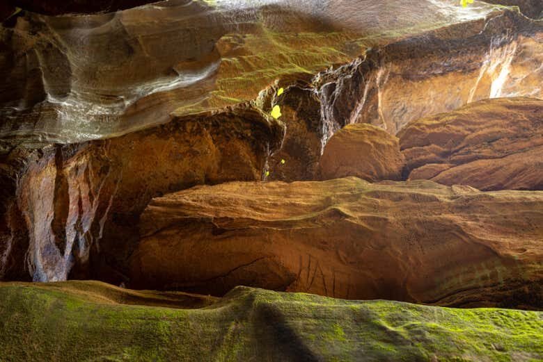 Excursão às Cachoeiras das Andorinhas e Visita a uma Mina de Ouro em Ouro Preto!
