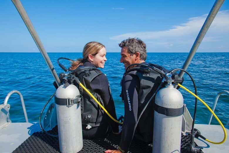 Batismo de Mergulho em Arraial do Cabo: Aventuras Submersas Incríveis!
