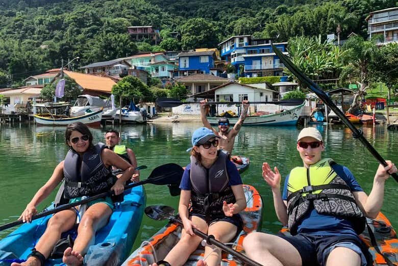 Tour de Caiaque pela Barra da Lagoa e Lagoa da Conceição!