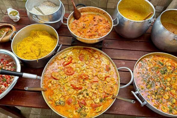 Aula de Culinária Baiana + Tour pelos Mercados de Salvador!