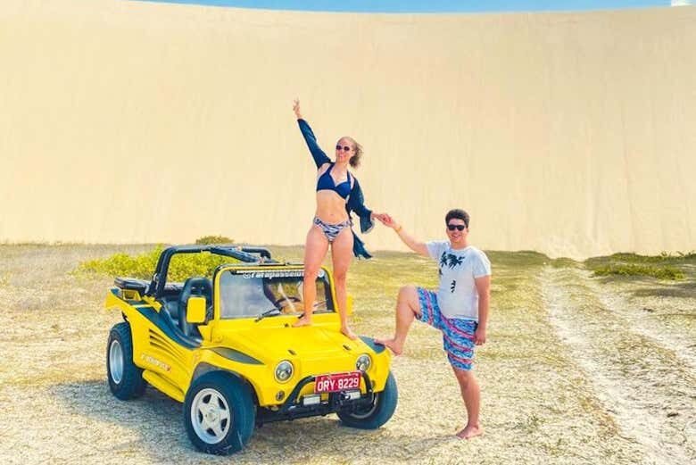 Aventura Privada de Buggy em Jericoacoara: Litoral Leste ou Oeste!