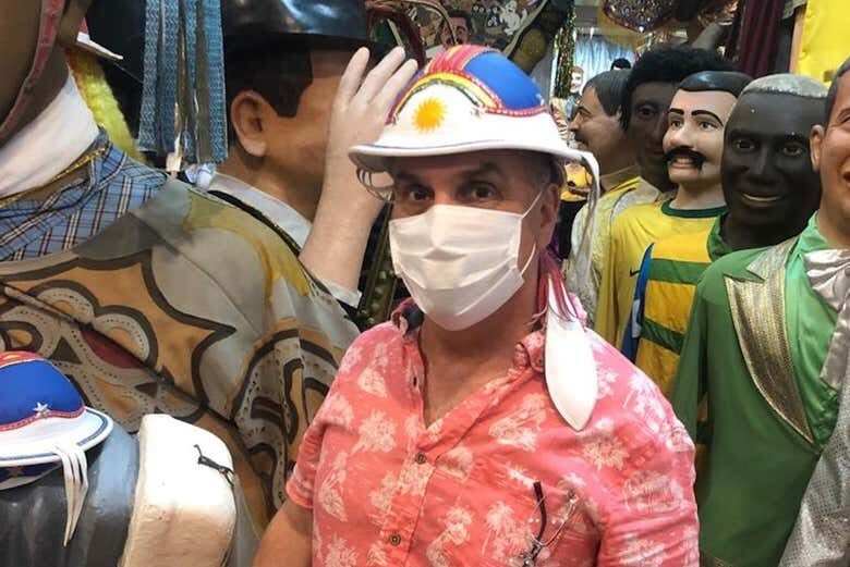 Excursão a Olinda e ao Instituto Ricardo Brennand!