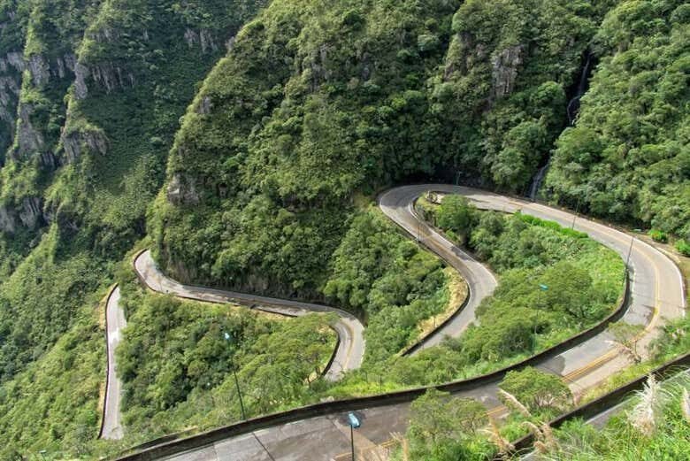 Tour pela Serra do Rio do Rastro em Bom Jardim da Serra!