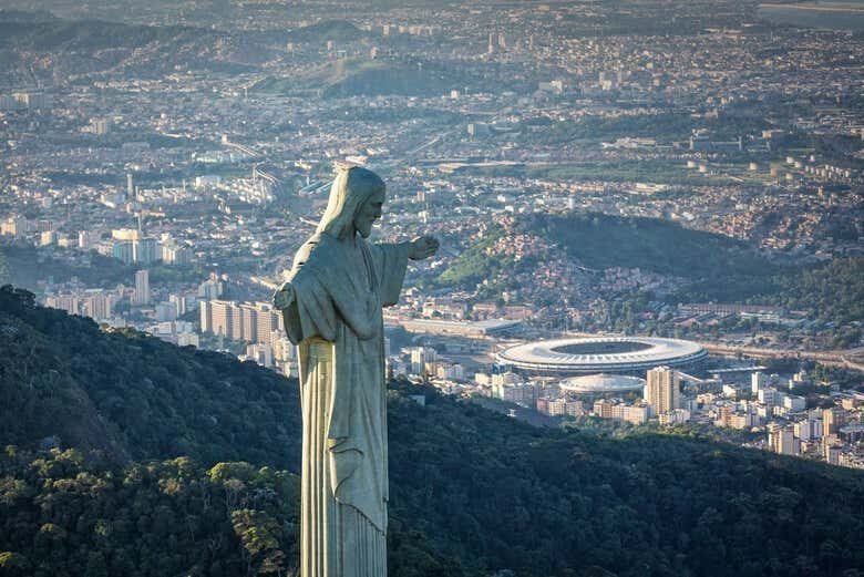 Experiência Única: Cristo Redentor e Pão de Açúcar, As Maravilhas do Rio de Janeiro!