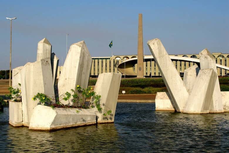 Escala em Brasília - Tour Privado Saindo do Aeroporto!