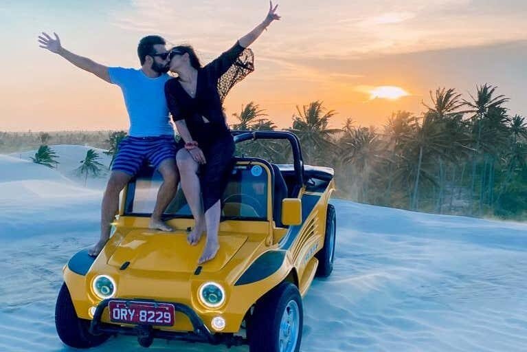 Aventura em Barrinha & Litoral Leste de Jeri: Dunas, Lagoas e Pôr do Sol Incrível!