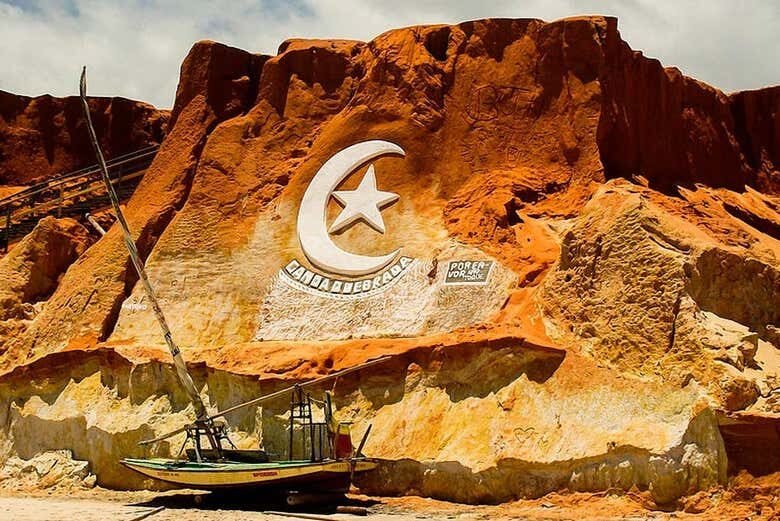 Rota Privada 4x4 pelo Litoral Cearense: Aventura Entre Praias e Falésias!