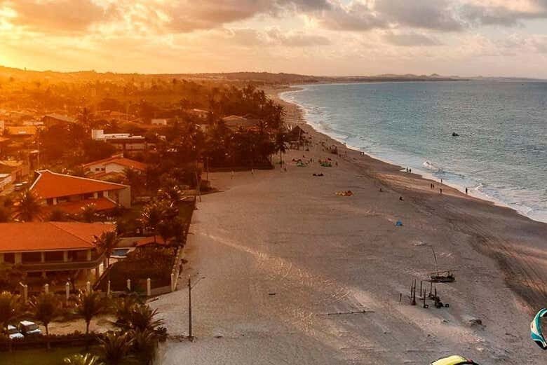 Paraíso em Cumbuco: Dunas, Mar e Relax Tudo em Um Só Dia!