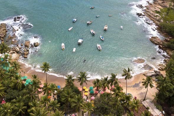 Excursão às Praias Paradisíacas de Cabo de Santo Agostinho com Passeio de Buggy!