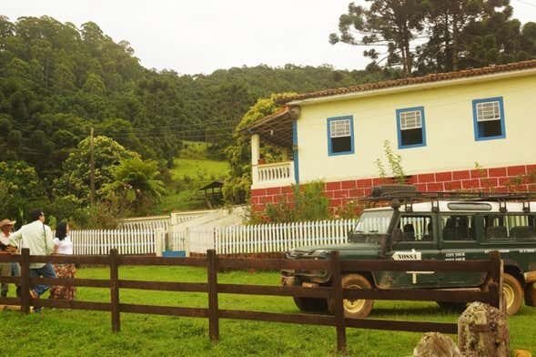 Explore a História e Natureza da Fazenda Esperança em Monte Verde!